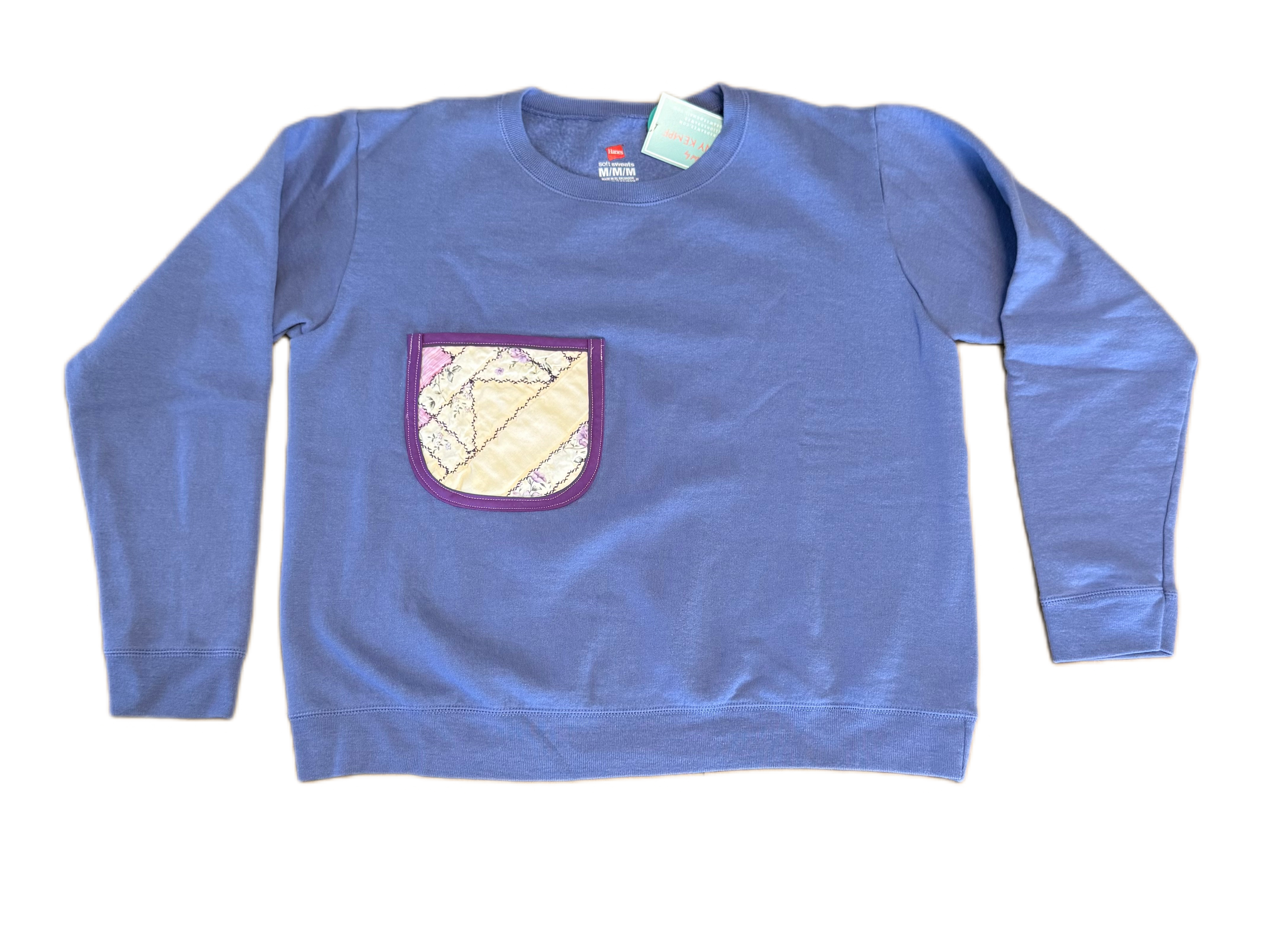 Adult Upcycled Pullover