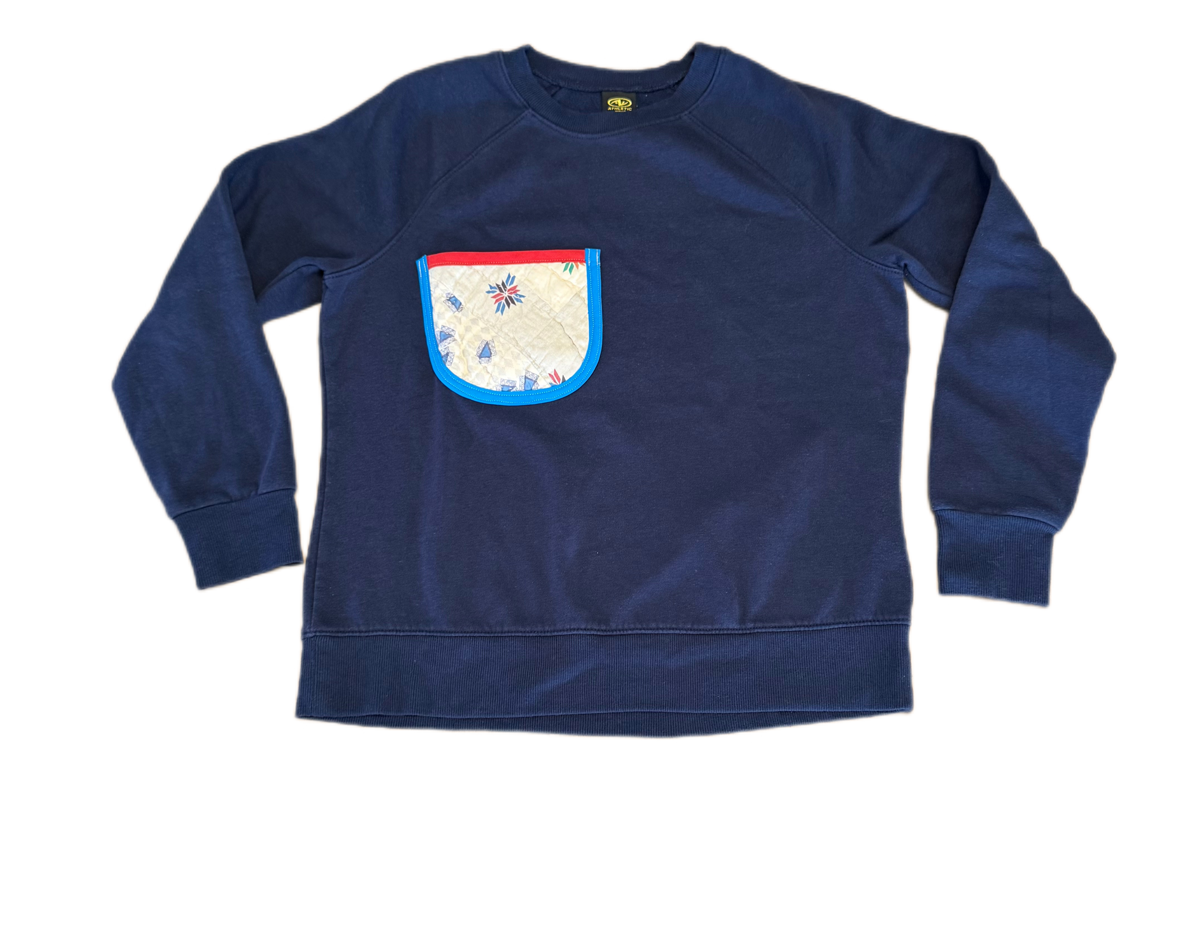 Adult Upcycled Pullover