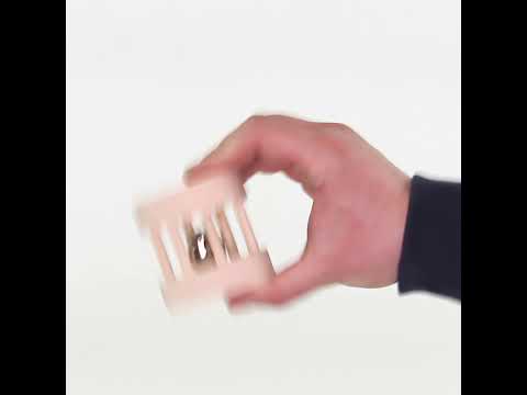 Natural Oval Bell Rattle