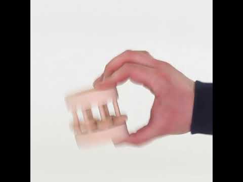 Natural Oval Bead Rattle