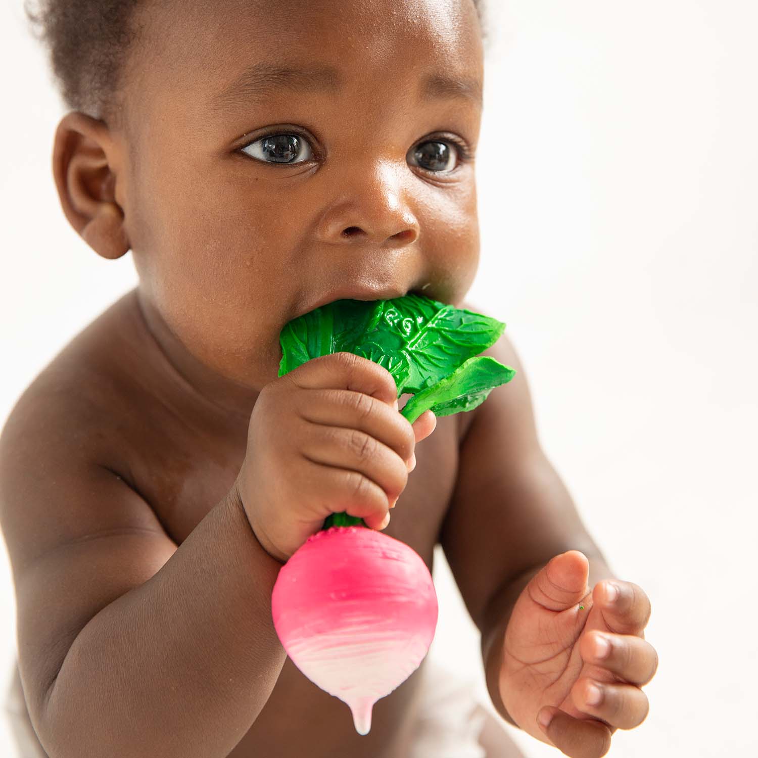 Ramona the Radish Teether & Bath Toy