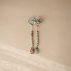 Silicone Pacifier Clip - Eva