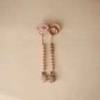 Silicone Pacifier Clip - Eva