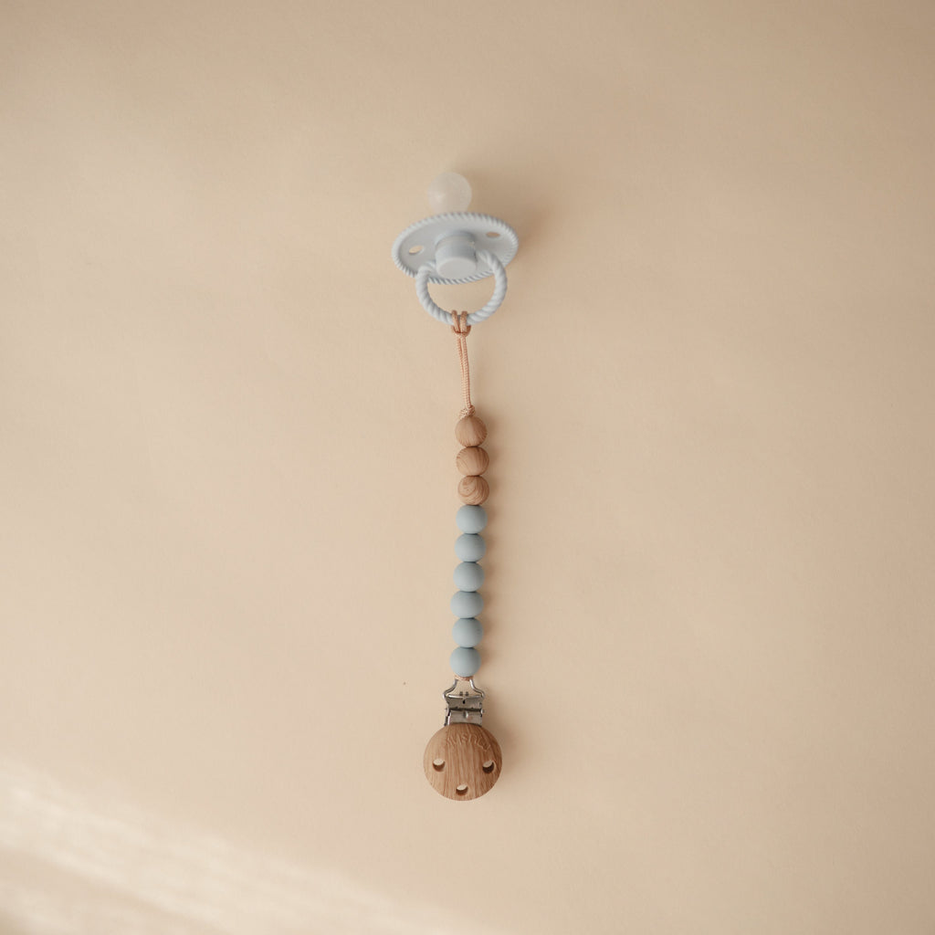 Silicone Pacifier Clip - Eva