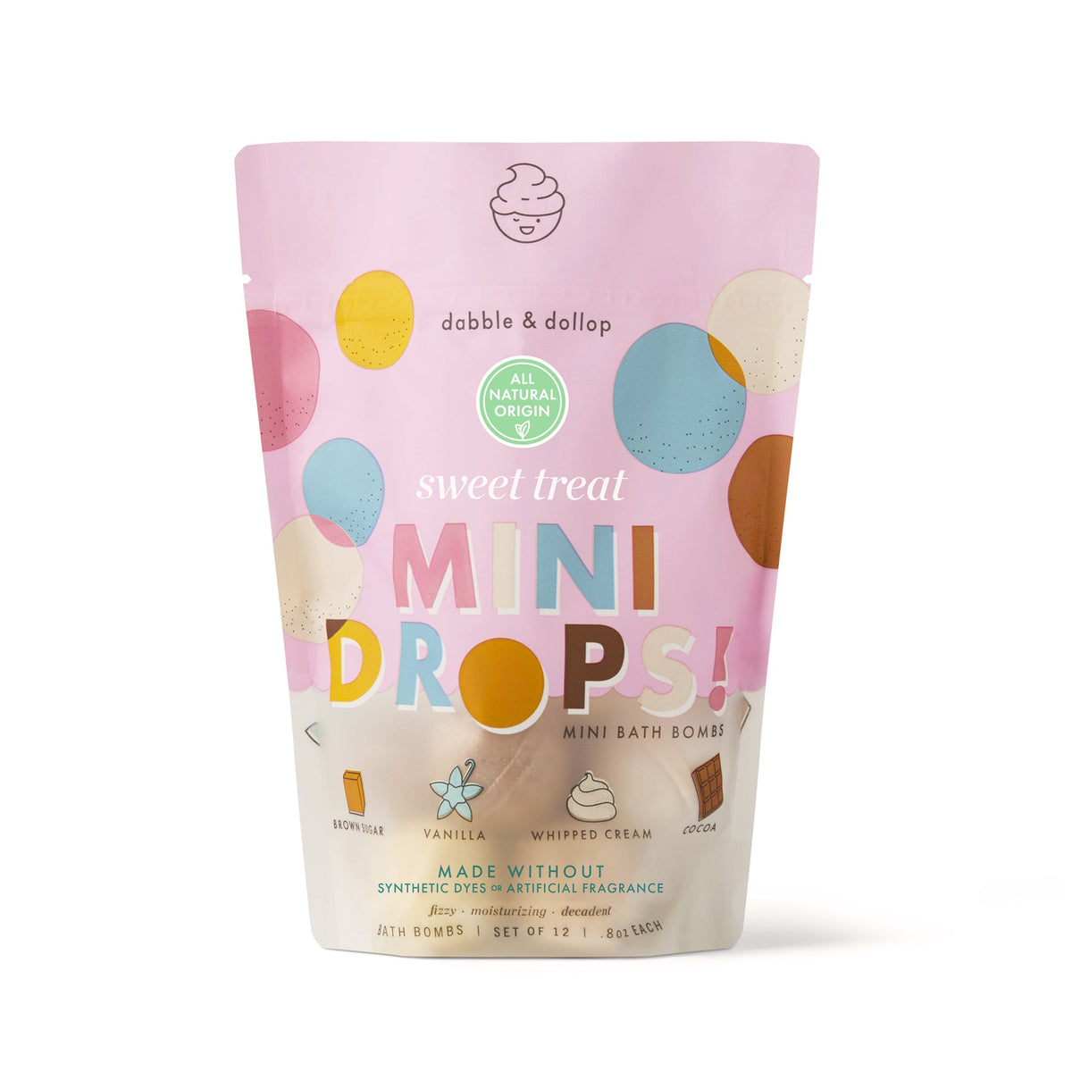 Sweet Treat Mini Drops Bath Bombs