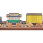 Classic Train Car Set