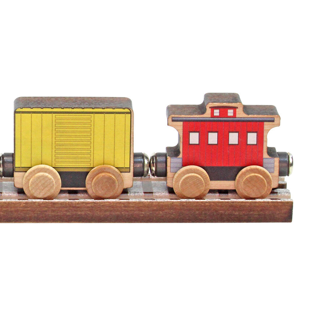 Classic Train Car Set